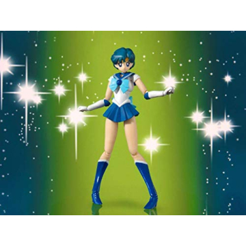Sailor Mercury Animation Color Figure by Tamashii Nations