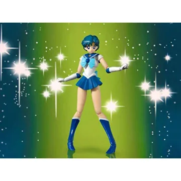Sailor Mercury Animation Color Figure by Tamashii Nations