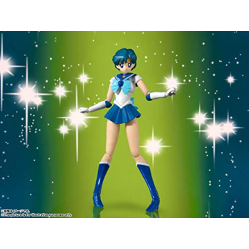 Sailor Mercury Animation Color Figure by Tamashii Nations