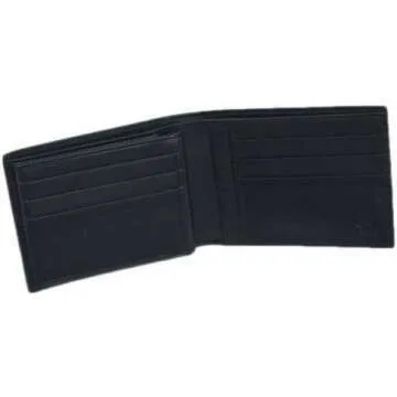Gucci Men's Bifold Wallet - Black Micro Guccissima