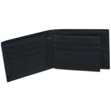 Gucci Men's Bifold Wallet - Black Micro Guccissima