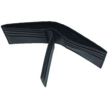 Gucci Men's Bifold Wallet - Black Micro Guccissima