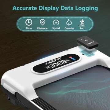 Walking Pad with Incline, Under Desk Treadmill for Home Office, 2.5HP Portable Treadmills with Panel & Remote Control, 4 in 1 Walking Running Machine Manual Incline, Compact Treadmill 265LB Capacity