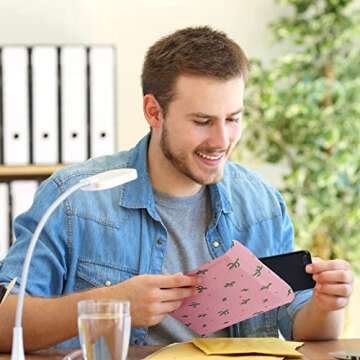 METRONIC Bubble Mailers 6x10 Pink 100Pack Waterproof