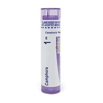 Boiron Camphora 1M 80 Pellets - Natural Cold Relief Solution
