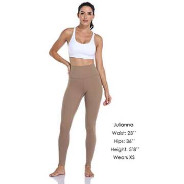 HeyNuts Hawthorn Full Length Women’s Yoga Leggings