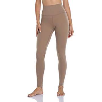 HeyNuts Hawthorn Full Length Women’s Yoga Leggings