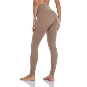 HeyNuts Hawthorn Full Length Women’s Yoga Leggings