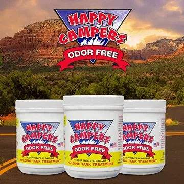 Happy Campers RV Toilet Treatment Extra Strength Odor Eliminator