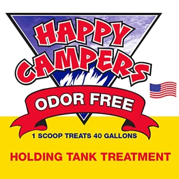 Happy Campers RV Toilet Treatment Extra Strength Odor Eliminator