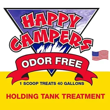 Happy Campers RV Toilet Treatment Extra Strength Odor Eliminator