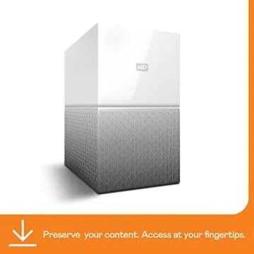WD 4TB My Cloud Home Duo Personal Cloud Storage - WDBMUT0040JWT-NESN