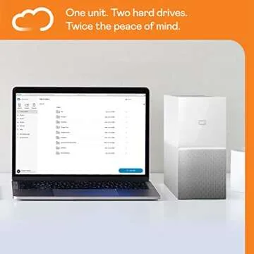 WD 4TB My Cloud Home Duo Personal Cloud Storage - WDBMUT0040JWT-NESN