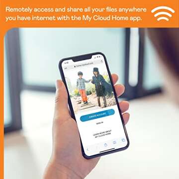 WD 4TB My Cloud Home Duo Personal Cloud Storage - WDBMUT0040JWT-NESN