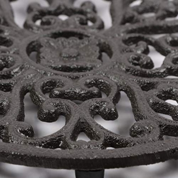 Vintage Cast Iron Trivet Eco-Friendly Non-Slip Kitchen Decor