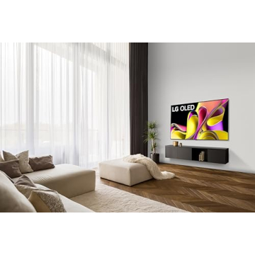 LG B3 Series 55-Inch OLED Smart TV for Superior Entertainment