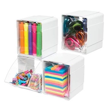 Deflecto Single Tilt Bins for All Your Organizing Needs