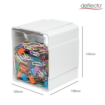 Deflecto Single Tilt Bins for All Your Organizing Needs