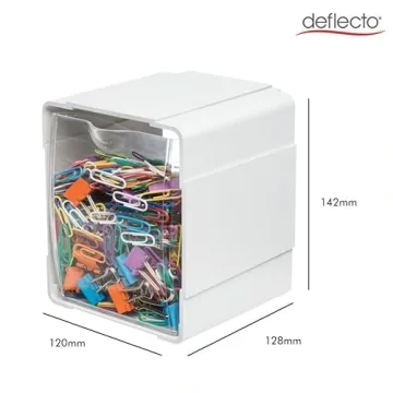Deflecto Single Tilt Bins for All Your Organizing Needs