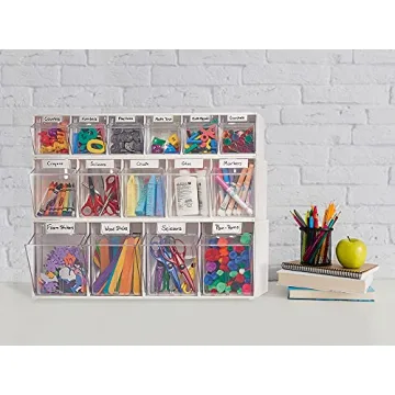 Deflecto Single Tilt Bins for All Your Organizing Needs