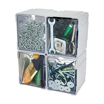 Deflecto Single Tilt Bins for All Your Organizing Needs