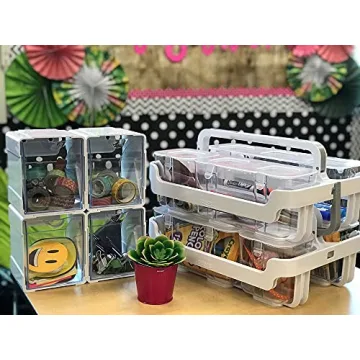 Deflecto Single Tilt Bins for All Your Organizing Needs