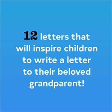 Letters to My Grandparent: Write Now. Read Later. Treasure Forever. (Gifts for Grandparents, Thoughtful Gifts, Gifts for Grandmother)