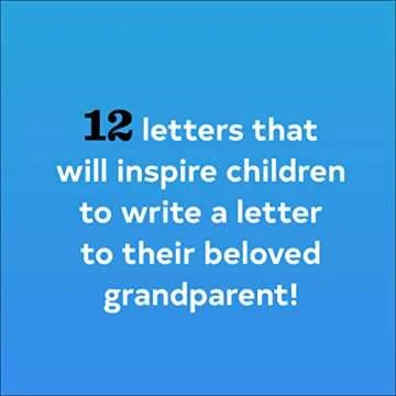 Letters to My Grandparent: Write Now. Read Later. Treasure Forever. (Gifts for Grandparents, Thoughtful Gifts, Gifts for Grandmother)
