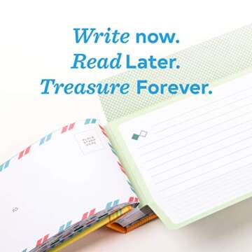 Letters to My Grandparent: Write Now. Read Later. Treasure Forever. (Gifts for Grandparents, Thoughtful Gifts, Gifts for Grandmother)