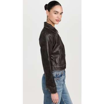 NIA Women's Dallas Jacket, Mink, Brown, L