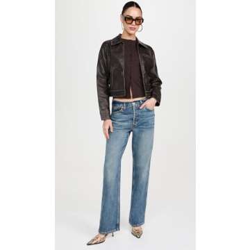 NIA Women's Dallas Jacket, Mink, Brown, L