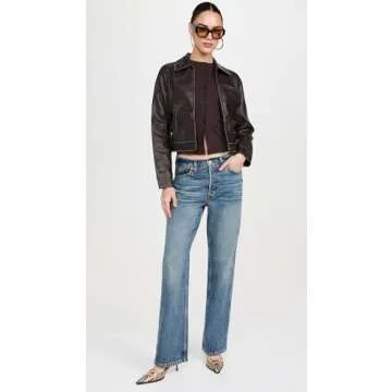 NIA Women's Dallas Jacket - Chic Mink Brown Outerwear