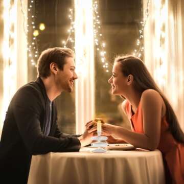 KESYOO Glass Taper Candle Holder for Elegant Home Decor