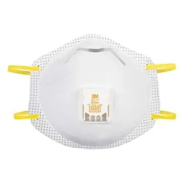 3M N95 Respirator 9511, Cool Flow Valve, 2 Pack, NIOSH-APPROVED, Advanced Filter Media For Easy Breathing, Comfortable For Long Periods Of Wear, Helps Filter Pollen, Mold Spores & Dust (8511PA1-2A-PS)
