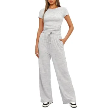 Darong Women's Relaxed Fit 2 Piece Lounge Set