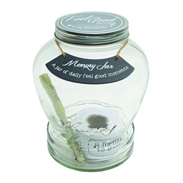 Top Shelf Feel Good Memory Jar: Cherish Happy Moments!