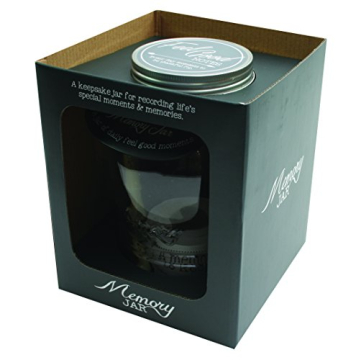 Top Shelf Feel Good Memory Jar With 180 Tickets and Pen