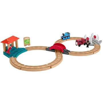 Buy Thomas & Friends Wood Racing Figure-8 Set Online