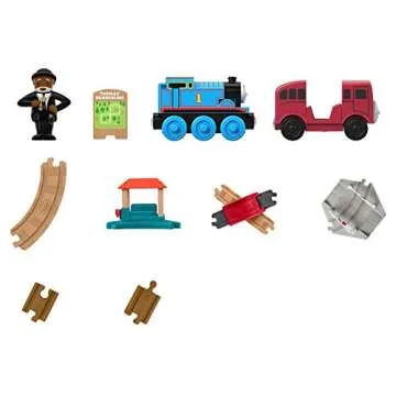 Buy Thomas & Friends Wood Racing Figure-8 Set Online