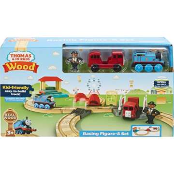 Buy Thomas & Friends Wood Racing Figure-8 Set Online
