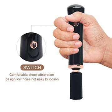 Electric Shaker for Eyelash Glue Decanting Essentials