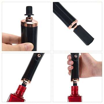 Electric Shaker for Eyelash Glue Decanting Essentials