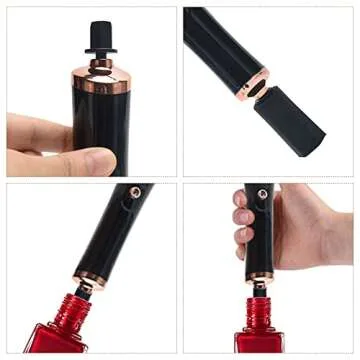 Electric Shaker for Eyelash Glue Decanting Essentials