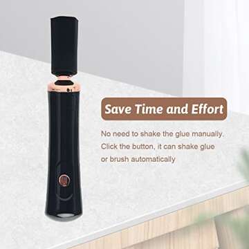Electric Shaker for Eyelash Glue Decanting Essentials