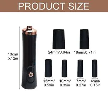 Electric Shaker for Eyelash Glue Decanting Essentials