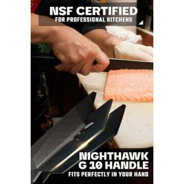 Dalstrong 17 Inch Tuna Knife - Premium Slicing Tool