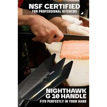 Dalstrong 17 Inch Tuna Knife - Premium Slicing Tool