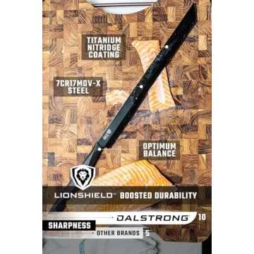 Dalstrong 17 Inch Tuna Knife - Premium Slicing Tool