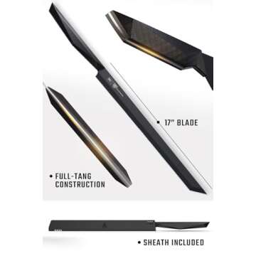 Dalstrong 17 Inch Tuna Knife - Premium Slicing Tool