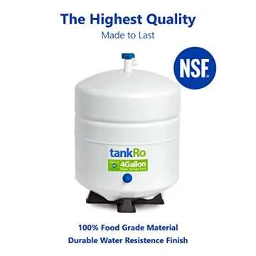 tankRo RO132-TNK 4 Gallon Reverse Osmosis Water Tank